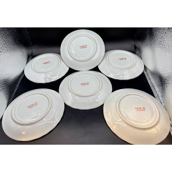 Vintage Pearlesent Musical Tea Set Elegant 15 Piece Set Occupied Japan - Picture 6 of 9